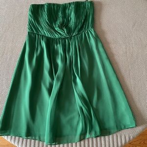 {The Limited} Hunter Green Dress size 12 EUC